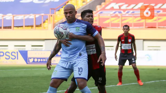 BRI Liga 1 2021: Persela Lamongan vs Persipura Jayapura