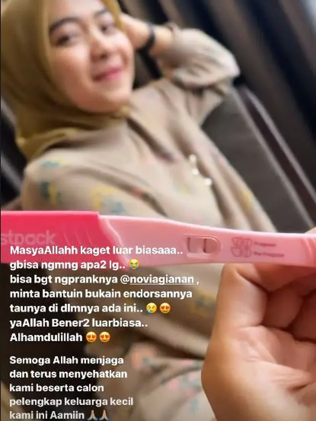 6 Potret Ikbal Fauzi dan Istri Usai Menikah, Umumkan Hamil Anak Pertama