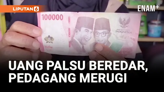 VIDEO: Waspada! Uang Palsu Marak Beredar saat Lebaran!