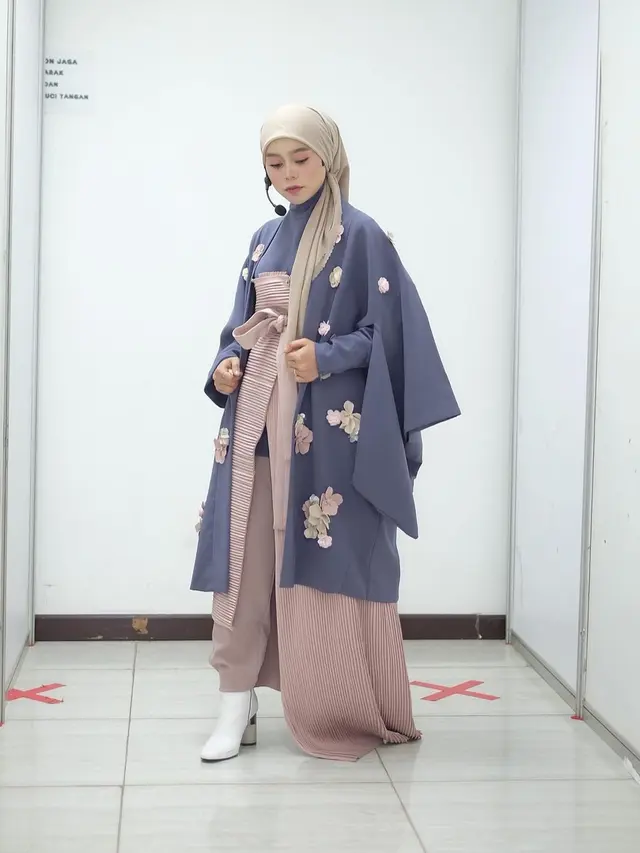 Potret Lesty Kejora di Ulang Tahun Indosiar Ke-26