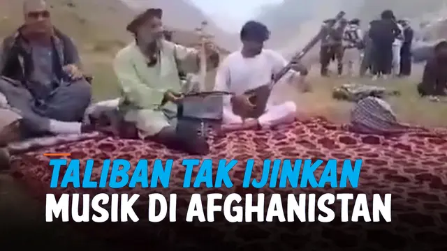 VIDEO: Penyanyi Folk Afghanistan, Ditembak Mati oleh Taliban