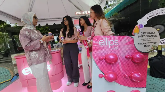 Ellips Shine Sister Goes to UB Malang, Edukasi Mahasiswi Buat Tampil Pede dengan #RambutTetapMuda