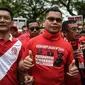 Jamal Yunos, politikus Malaysia yang ditangkap oleh aparat polisi Indonesia di Tebet, pada Senin malam, 2 Juli 2018. (AFP)