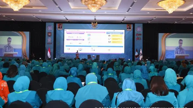 Rapat Koordinasi Nasional Tim Penggerak Pemberdayaan dan Kesejahteraan Keluarga (PKK)
