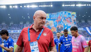 Pelatih Persib Bandung, Bojan Hodak. (Bola.com/Bagaskara Lazuardi)
