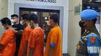 Polres Probolinggo Panen Tangkapan Narkoba, Sehari Ciduk 5 Pengedar