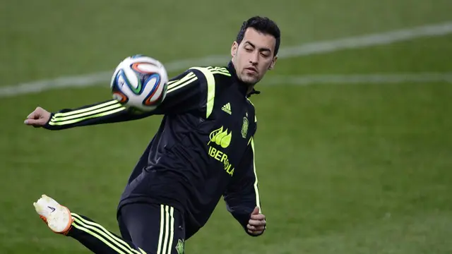  Sergio Busquets