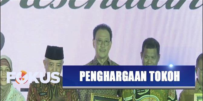 Eddy Sariaatmadja Raih Penghargaan dari Kementerian Kesehatan