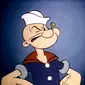 Popeye baru dikemas dalam format tiga dimensi. Nuansa kocak pun masih terlihat dari video panjang itu.