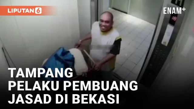 CCTV Pelaku Pembunuhan Wanita di Bekasi