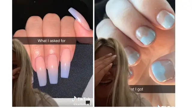 6 Ekspektasi vs Realita saat Membuat Nail Art Ini Bikin Geleng Kepala