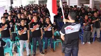 Bikers Honda Ikut Semarakkan HUT ke-70 Kemerdekaan RI