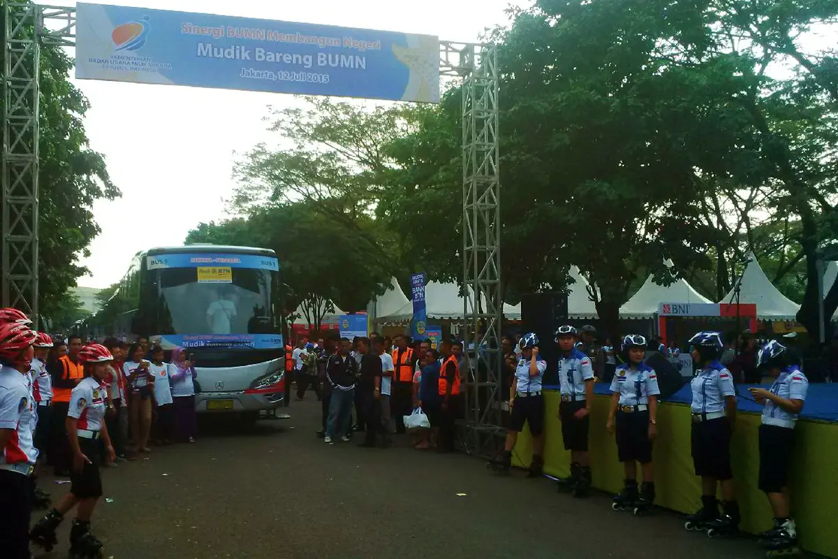 Berangkatkan 78 Ribu Orang, Mudik Gratis BUMN Pecahkan Rekor Muri