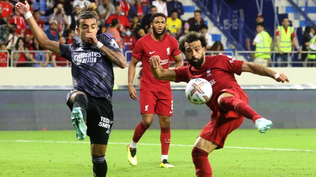 Lyon Tekuk Liverpool di Dubai Super Cup 2022