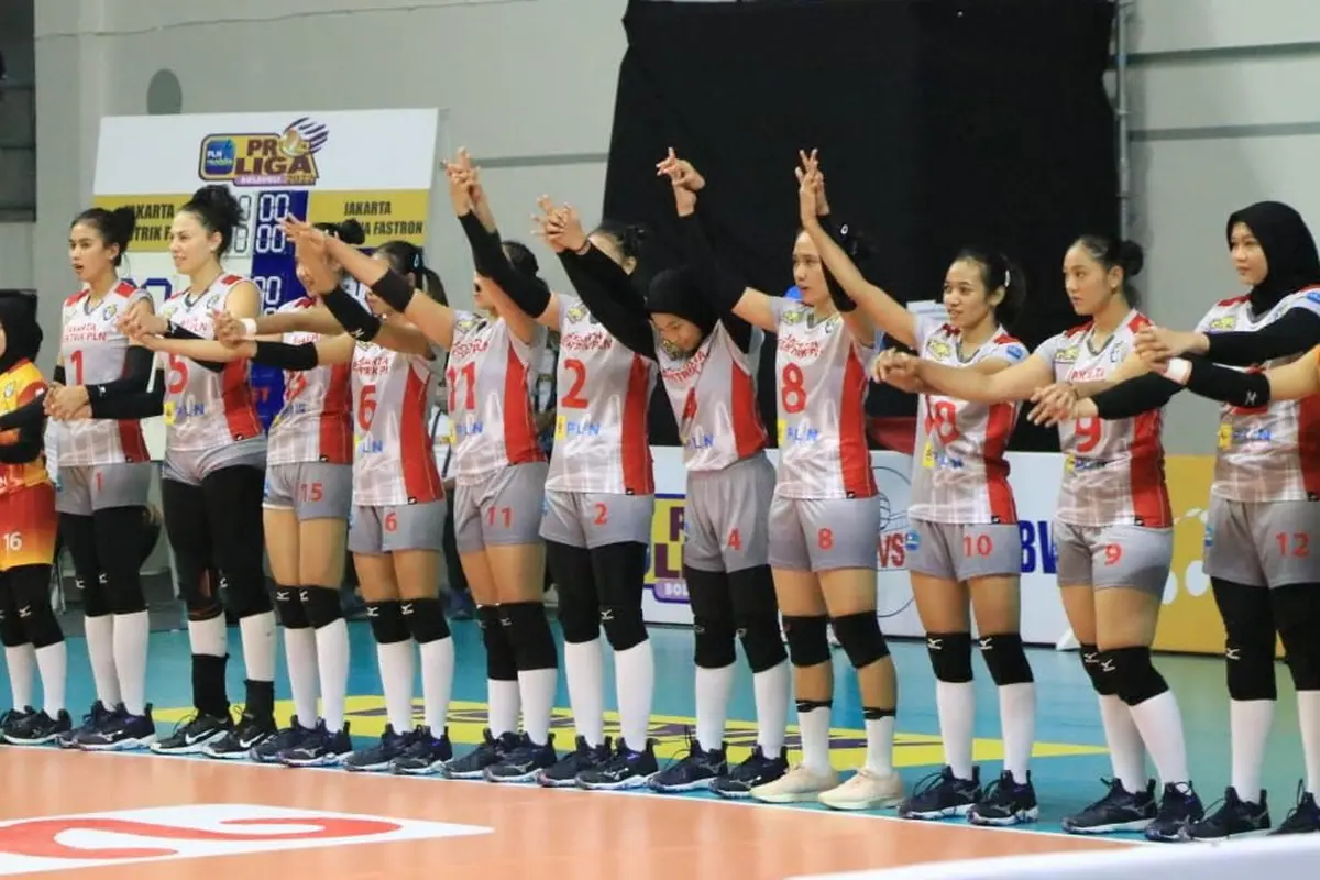 Jakarta Elektrik PLN - PLN Mobile Proliga 2022 - 17 Januari