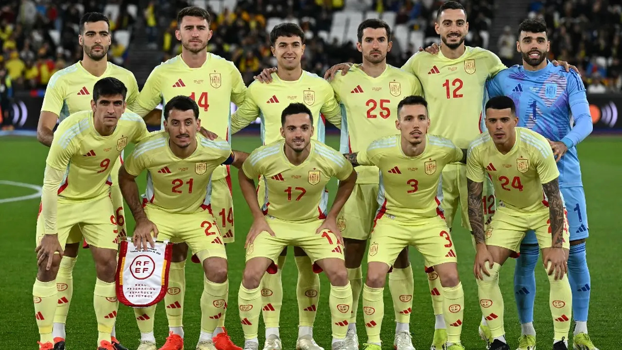 Timnas Spanyol