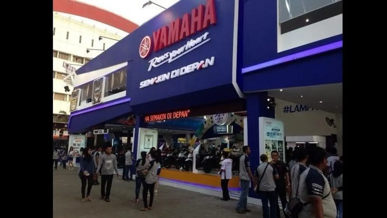 Yamaha Tampil Serba Biru di JFK 2015