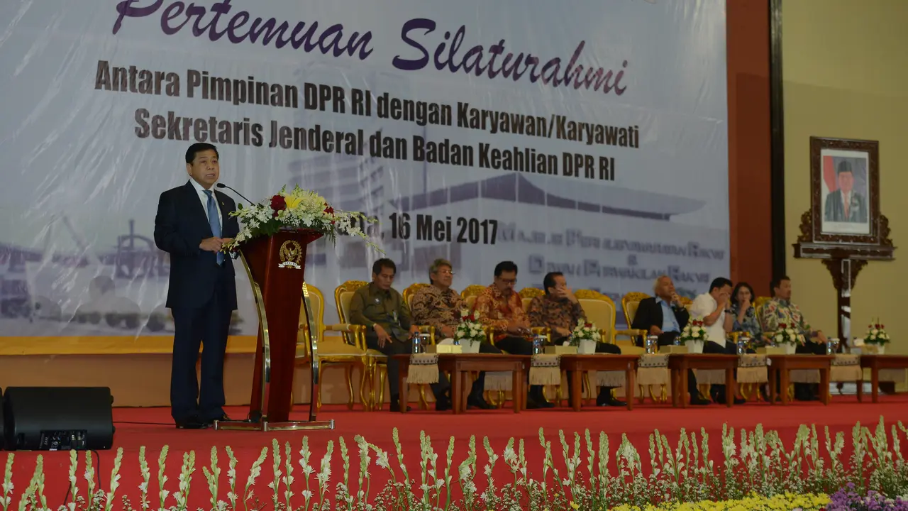Pimpinan DPR RI Gelar Silaturahimi