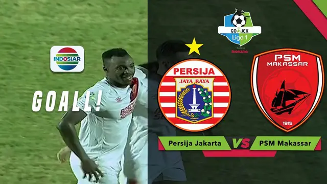VIDEO: Blunder Kiper Persija, Andritany Berbuah Gol untuk PSM