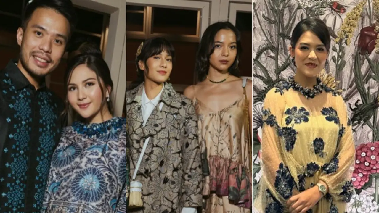 Gaya Mewah Artis hingga Istri Pejabat Memadukan Pakain Brand Lokal dengan Tas Branded