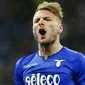 1. Ciro Immobile (Lazio) - 24 Gol (7 Penalti). (AP/Efrem Lukatsky)