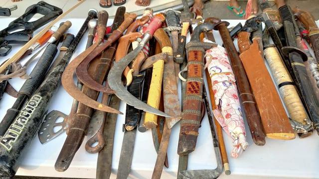 50 Orang Diamankan dari Kampung Ambon