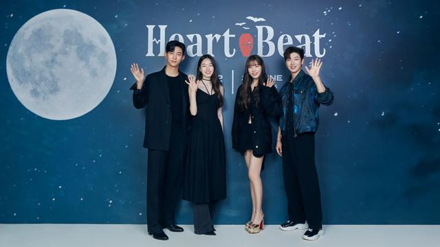 Bintang serial drama Korea HeartBeat, Ok Taec yeon, Won Ji An, Yoon So-hui, dan Park Kang Hyun. (Foto: Prime Video)