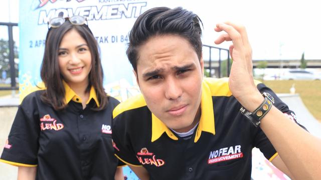 [Bintang] Jessica Mila dan Mischa Chandrawinata