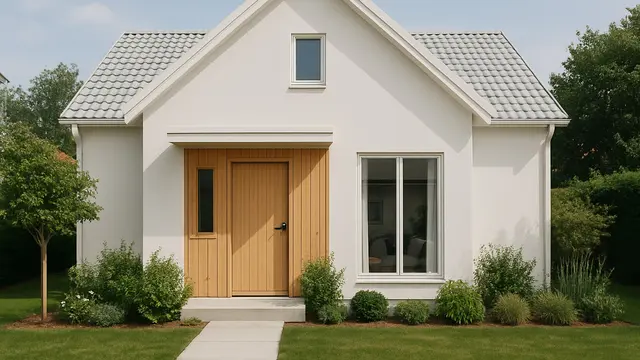 Rumah Skandinavia (Foto: ChatGPT)