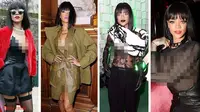 Lihat Koleksi Baju Seksi Rihanna di Paris Fashion Week