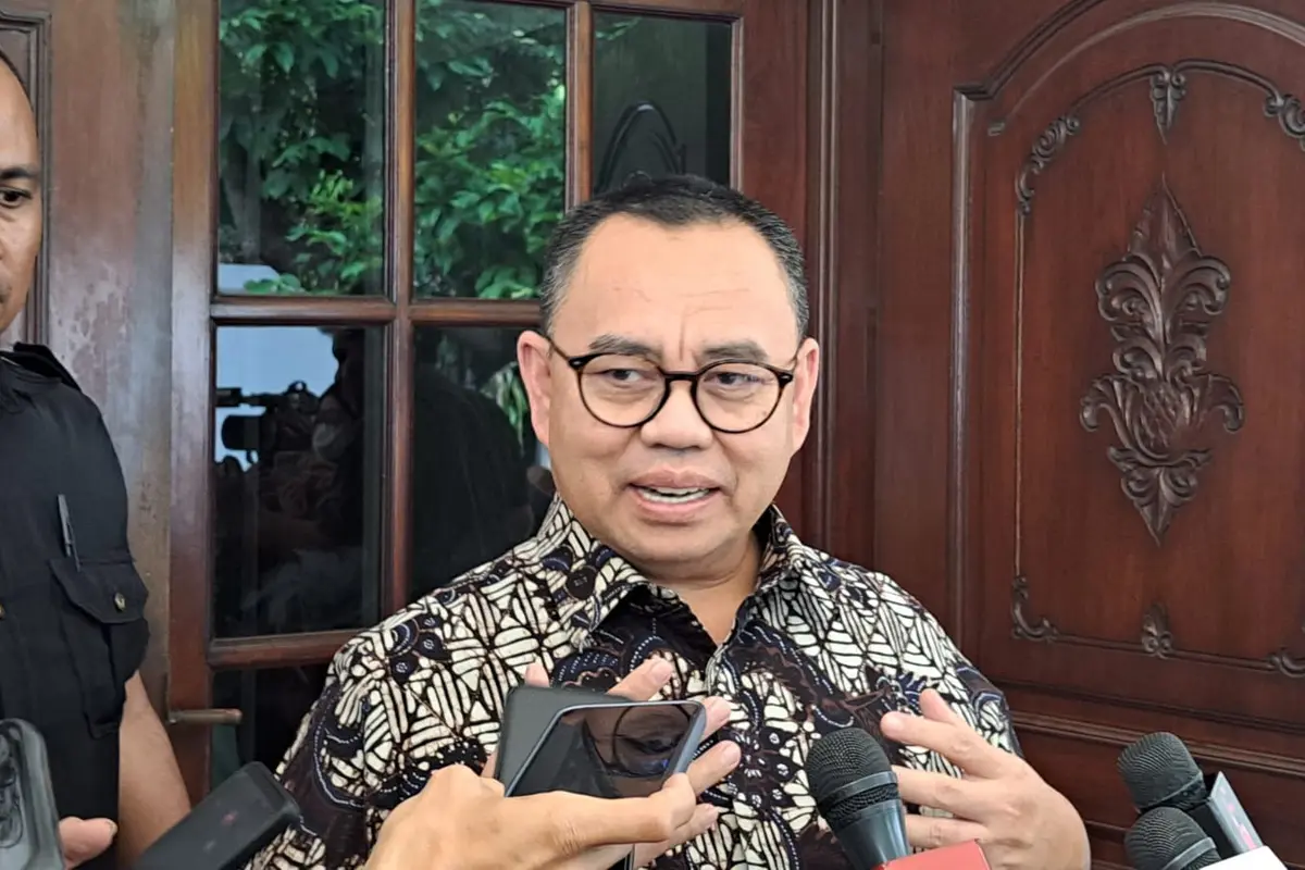Juru Bicara Anies Baswedan Sudirman Said (Liputan6.com/Winda Nelfira)
