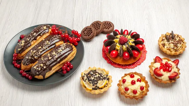 Cake and Cookies