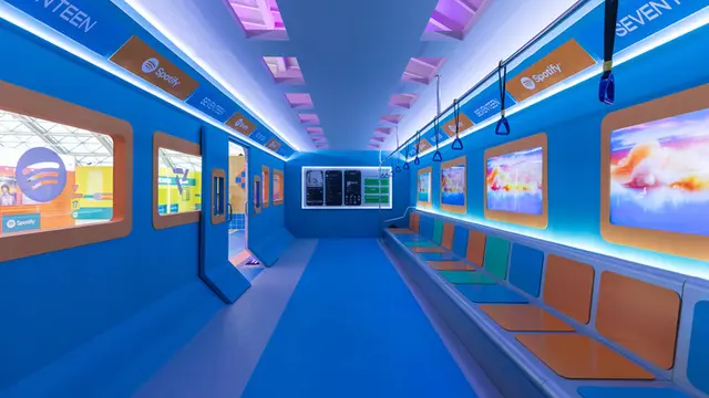 CARAT Station Jakarta “Bertemu” Member Seventeen. dok. Spotify