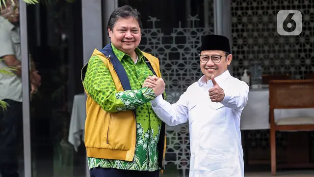 Airlangga - Cak Imin Bertemu Bahas Koalisi Besar untuk Pemilu dan Pilpres 2024