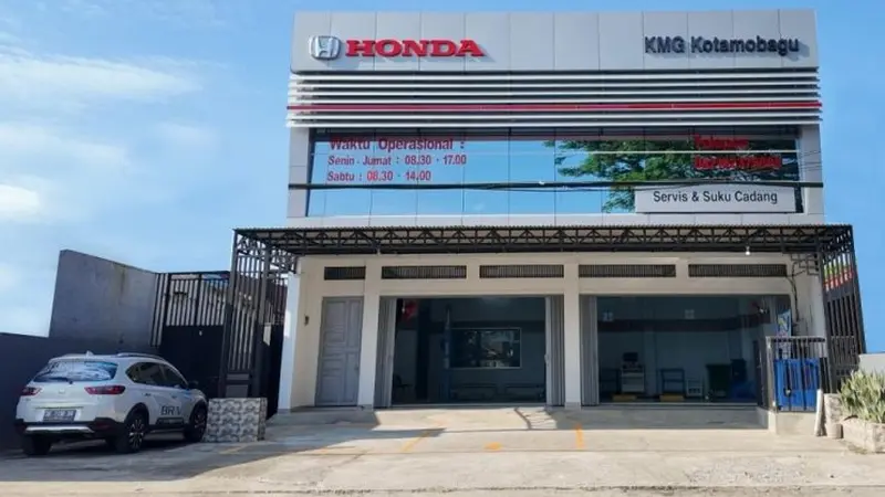 Perluas Jaringan, Honda Tambah 2 Diler Purna Jual di Sulawesi Utara (ist)