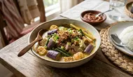 Resep Lodeh Terong Ungu Santan Sederhana ala Rumahan, Gurih Bikin Nagih