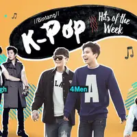 Simak selengkapnya Bintang K-Pop Hits of the Week seperti berikut ini. (Foto: viparmy.deviantart.com, angiftw.deviantart.com, kpopinfo114.wordpress.com, Desain: Nurman Abdul Hakim/Bintang.com)