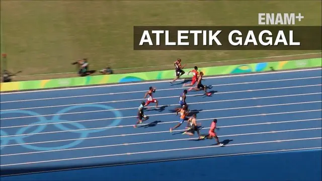 Dia hanya mampu mencatatkan waktu 10,70 detik. Pada heat 4, pelari dari Kanada, Andre De Grasse dan pelari Jepang, Aska Cambridge lolos ke semifinal.