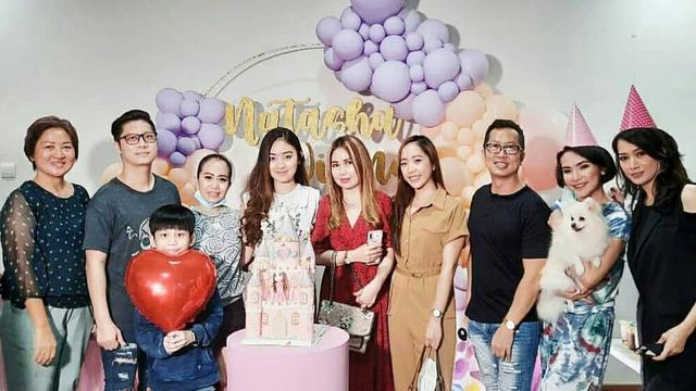 6 Momen Ulang Tahun Natasha Wilona, Dapat Kejutan dari Pemain 'Anak Band'