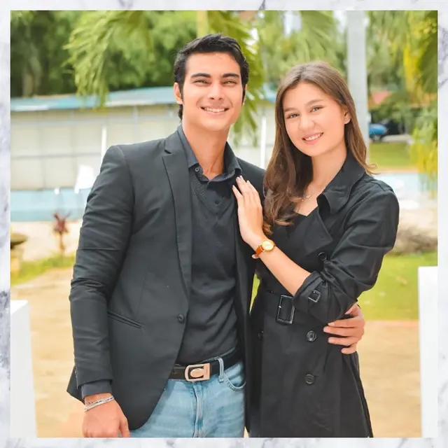 Semakin Dekat, Ini 6 Potret Cinta Brian dan Zoe Abbas Pakai Baju Warna Senada