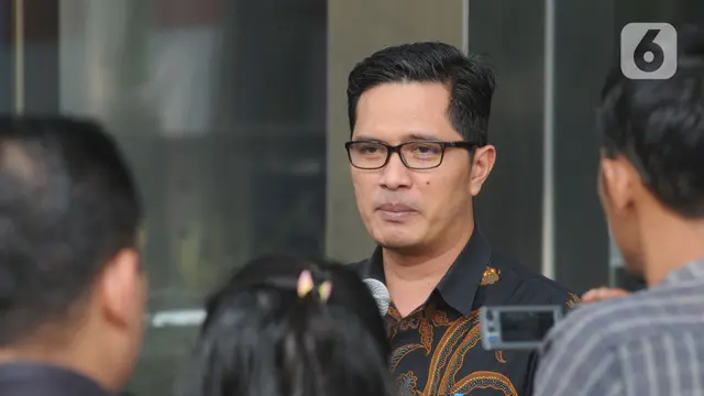 Febri Diansyah Lepas Jabatan Juru Bicara KPK