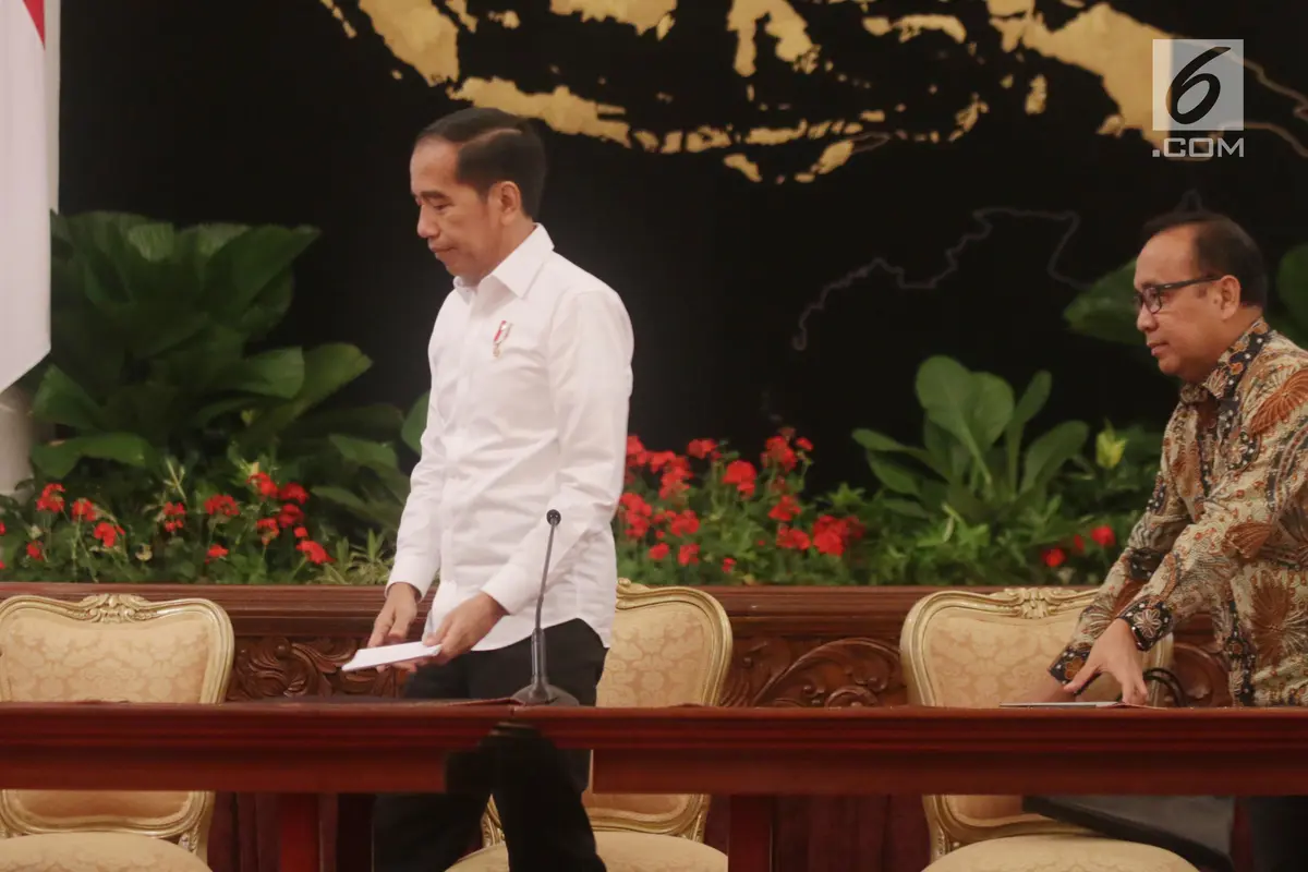Presiden Jokowi Beri Keterangan Terkait Revisi UU KPK
