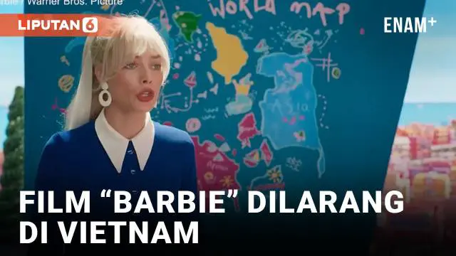 Pemerintah Vietnam melarang penayangan film "Barbie" karena peta yang muncul di trailer film tersebut. Peta disinyalir menunjukkan Sembilan Garis Putus, klaim historis Tiongkok atas Laut China Selatan. Selengkapnya dalam liputan VOA berikut.