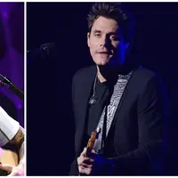 Justin Bieber dan John Mayer (Foto: Justin Bieber (AFP/KEVIN WINTER / GETTY IMAGES NORTH AMERICA), John Mayer (AFP/MIKE COPPOLA / GETTY IMAGES NORTH AMERICA))