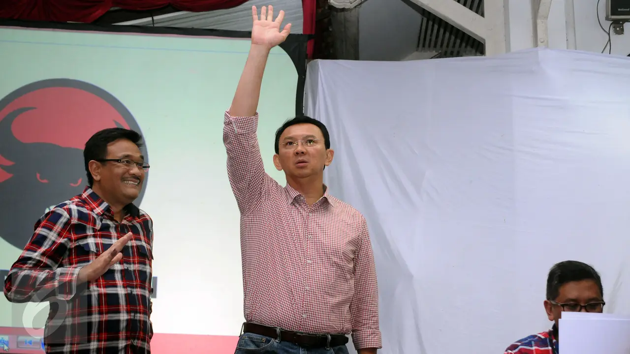Megawati-Basuki Tjahaja Purnama Ahok - Djarot Saiful Hidayat-Jakarta- Helmi Fithriansyah-20170215