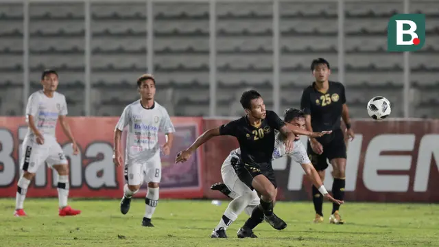 FOTO: Osvaldo Haay Gemilang, Timnas Indonesia Bungkam Bali United