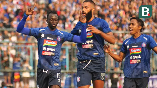 Arema FC Vs PSS Sleman
