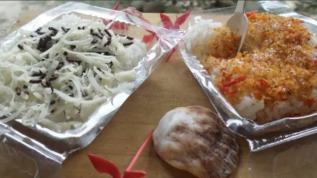Ketan Serundeng
