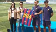 MVP BRI Youth Champions League 2026 Dapat Hadiah Spesial, Terbang ke Markas Barcelona