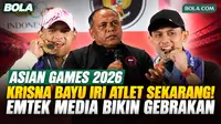 Komite Eksekutif NOC Indonesia, Krisna Bayu, memuji dukungan Emtek Media yang menjadi pemegang hak siar seluruh cabang olahraga di Asian Games 2026, sehingga masyarakat Indonesia bisa menyaksikan perjuangan atlet-atlet kebanggaan Indonesia.